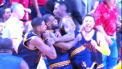 LeBron James' Game 4 Buzzer Beater from All Angles! HD