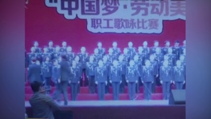 Une scène s'effondre sous le poids de 80 chanteurs en Chine, faisant 8 blessés