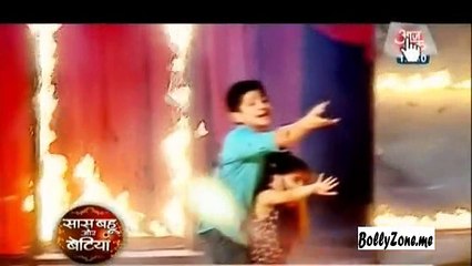 Aadi-Ruhi Ki Jaan Padi Khatre Mein!! - Yeh Hain Mohabbatein - 11th May 2015