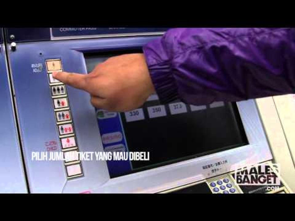 [TUTORIAL] Cara Beli Tiket Kereta di Jepang