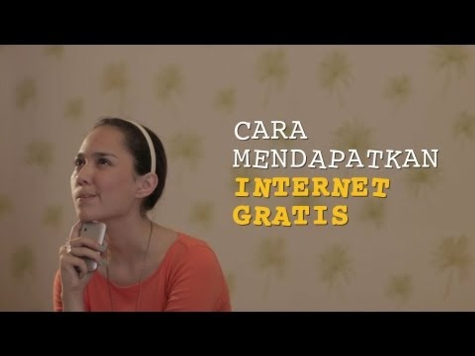 Cara Mendapatkan Internet Gratis [Presented by Indosat]
