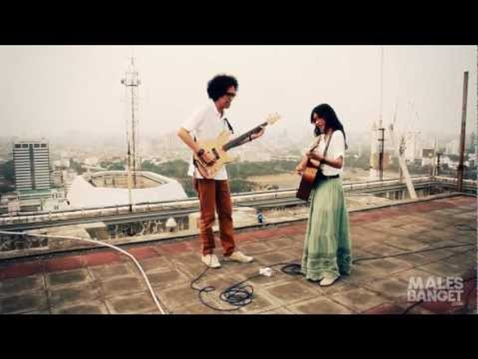 Sunset on a Rooftop Special - Endah N Rhesa - Mimpi Takkan Berlari [Presented by Indosat]