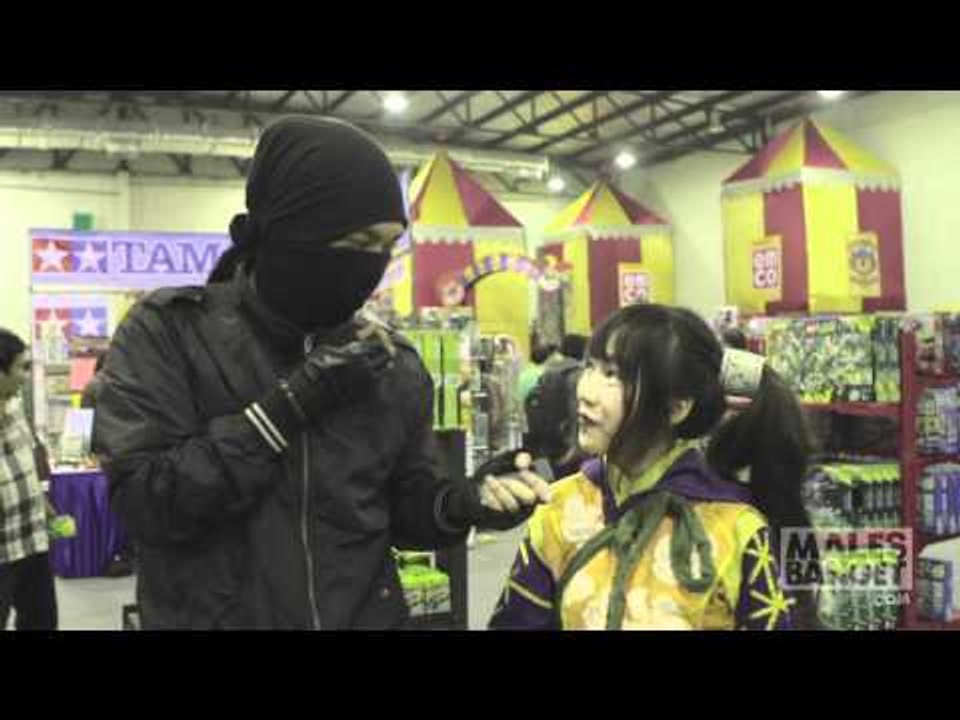 Ninja Interview: Toys Fair 2012 - Episode 1