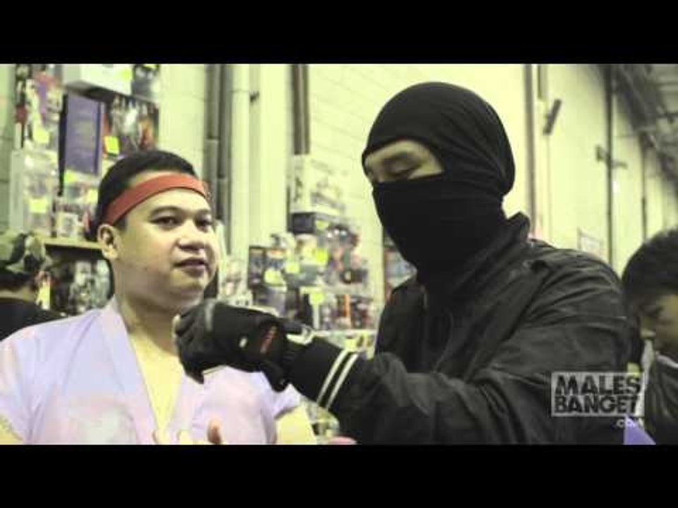 Ninja Interview: Toys Fair 2012 Episode 03