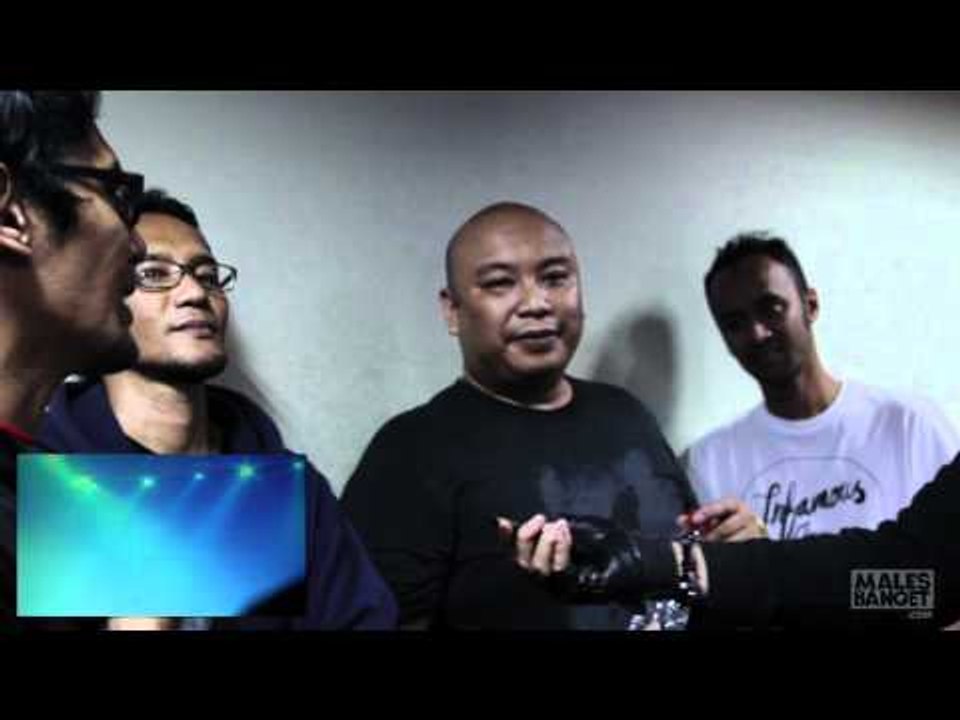 Ninja Interview: Djaksphere 2011 Part 3 - Pure Saturday