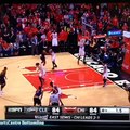 LeBron James With The CLUTCH Buzzer Beater Against The Bulls HD