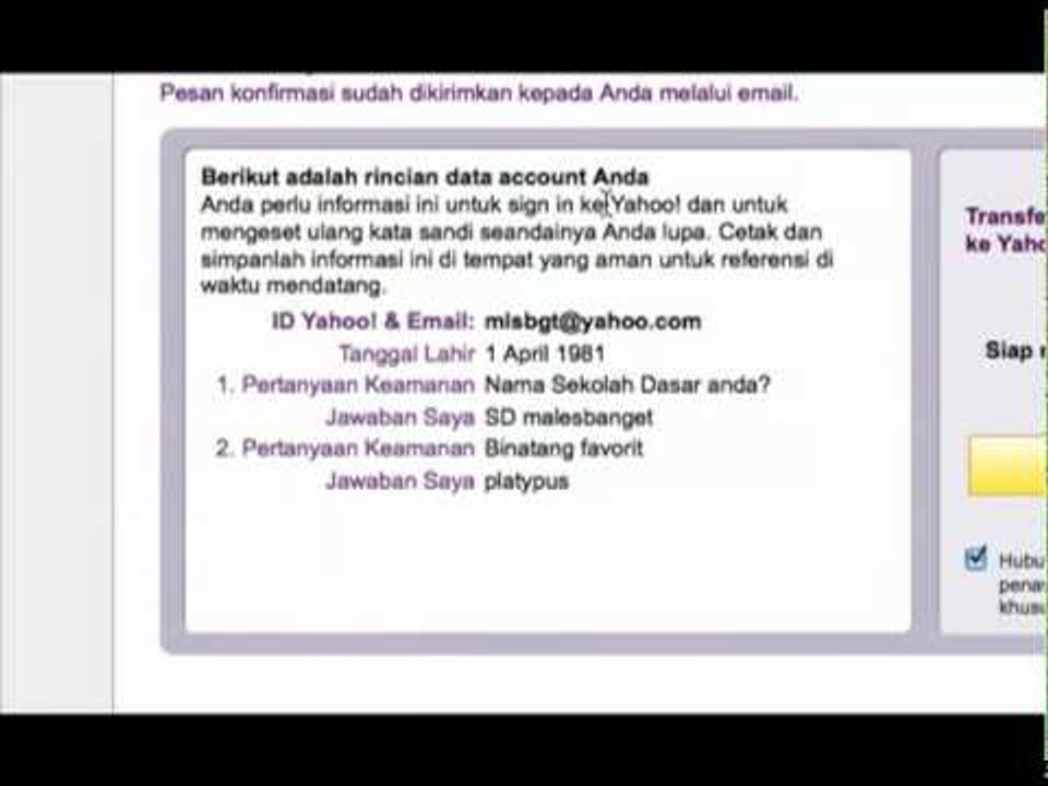 [TUTORIAL] Bagaimana Cara Membuat Email