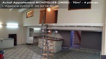 A vendre - appartement - MONTPELLIER (34000) - 4 pièces - 90m²