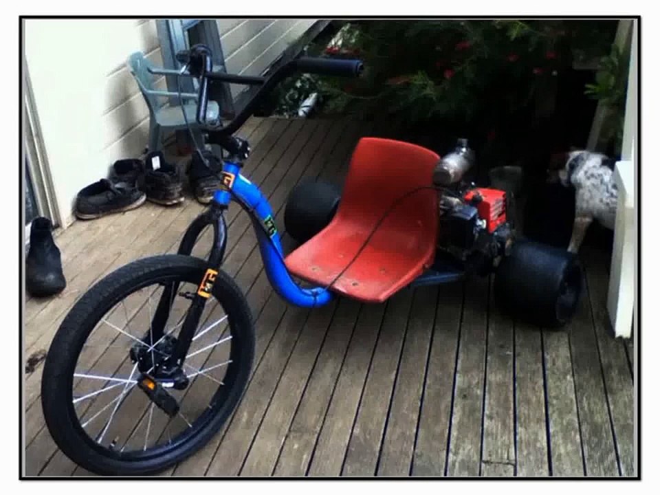 Motorized Huffy Slider 49cc Drift Trike