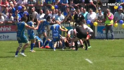 JDM Aubenas: Narrow 19-17 Win in Quarterfinals 🏐