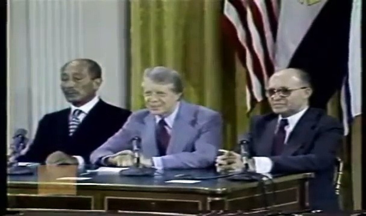 President Jimmy Carter - Remarks on the Camp David Summit