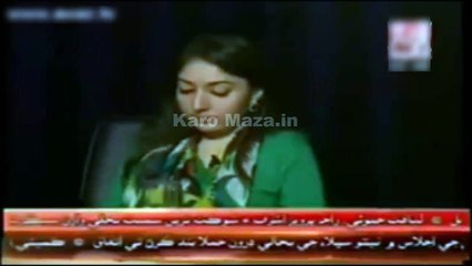 Sharmila Farooqi get Shut up call on Live Tv Talk Show and walk out