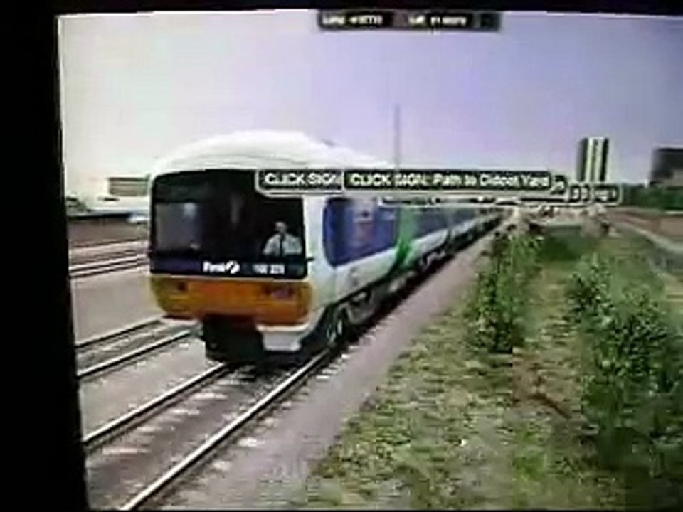 rail simulator class 166