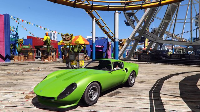 GTA 5 PC Mods iCEnhancer Timecyle Mod Beach Driving NOT ENB