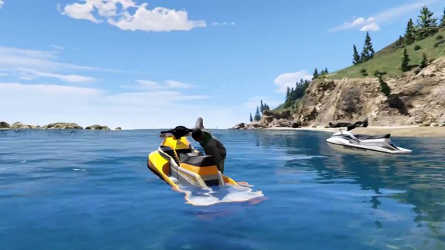 GTA 5 PC Mods iCEnhancer Graphics Mod