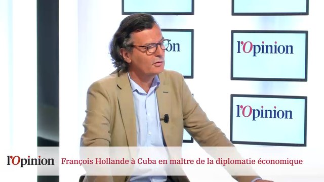 François Hollande à Cuba : maître de la diplomatie économique