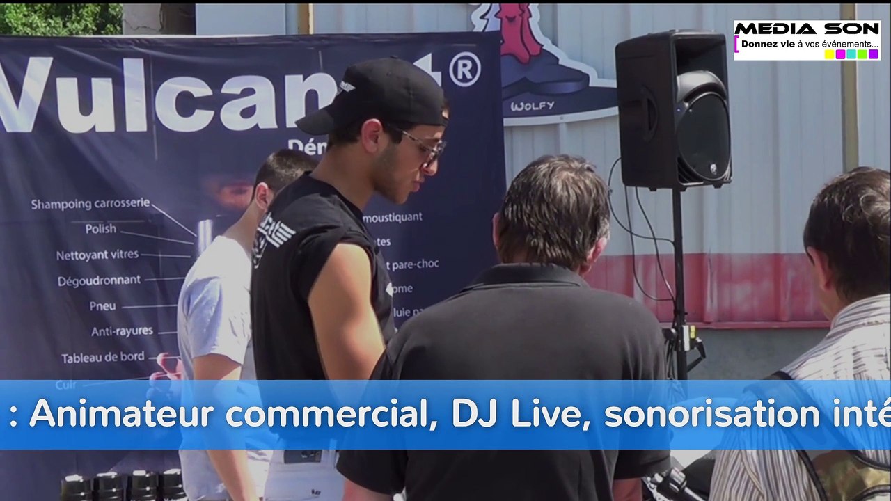 DAFY TOUR TOULON 2015 - Roadshow by Groupe Média Son