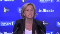 Valérie Pécresse au Grand Rendez-Vous Europe 1 - Itélé - Le Monde