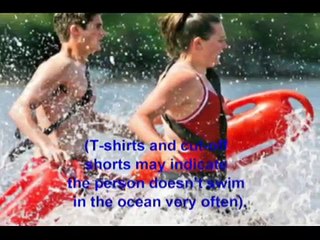 HD Lifeguards Rescuing Swimmer @ Jones Beach NY