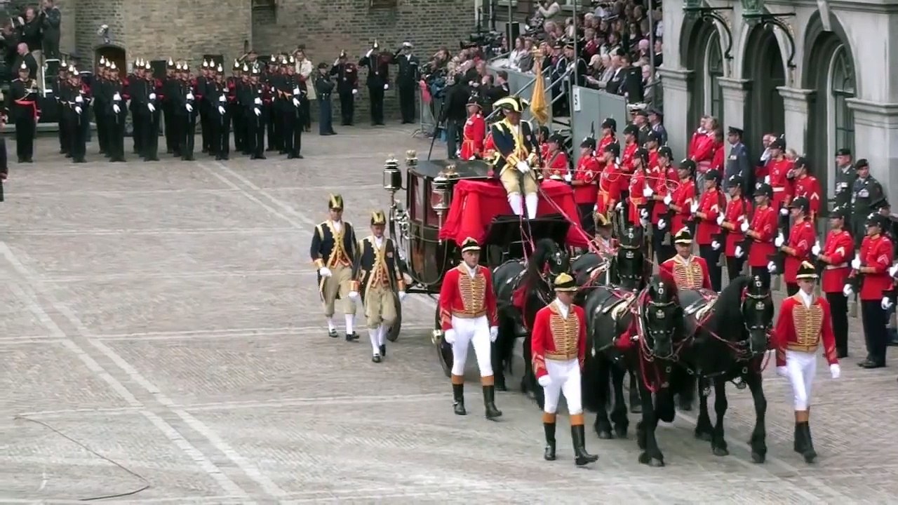 prinsjesdag 2011 Den Haag 1
