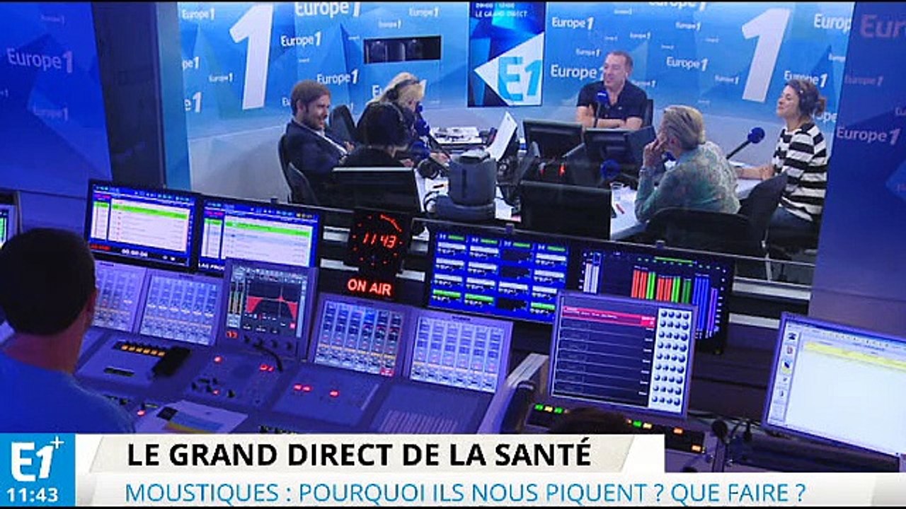 Pourquoi les moustiques nous piquent ils ?