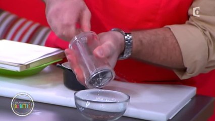 Un moulin à Muscade et couvercle anti-débordement