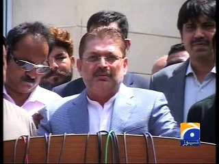 Sharjeel Memon slams Zulfiqar Mirza