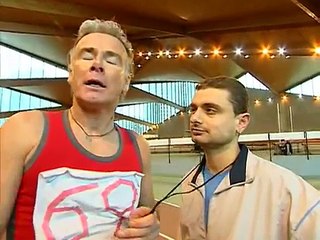 franck dubosc - le fumeur