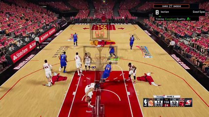 NBA 2K15 PS4 My Career - Around the World SFG3