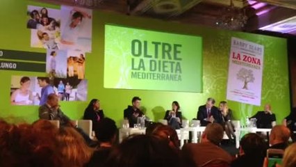 Oltre la dieta mediterranea: l'intervento di Fedez