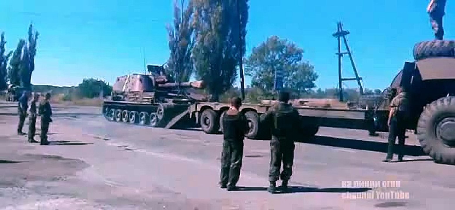 Funny Parking With a Tank 2015 HD