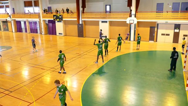 Rencontre Roissy Handball Club / St Ouen l'Aumône - Equipe Prénat