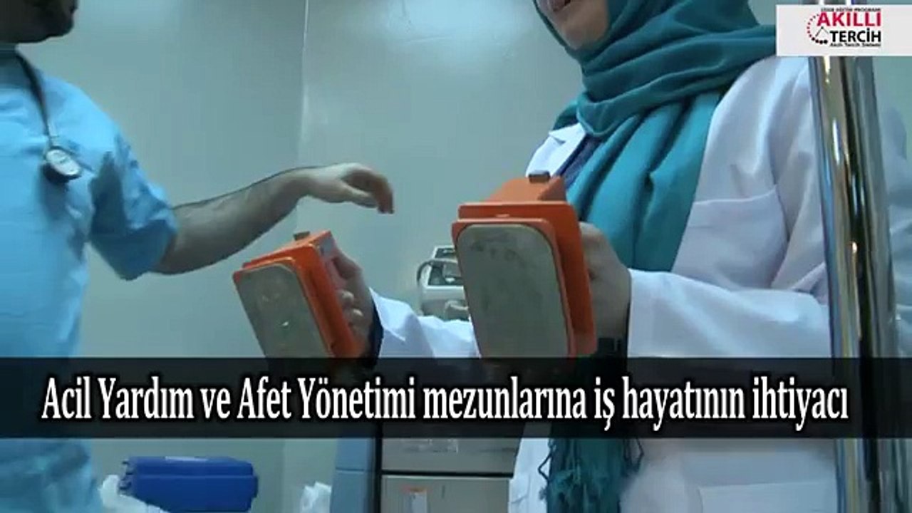 Acil Yardım ve Afet Yönetimi Bölümüne Ne Kadar İhtiyaç Var?