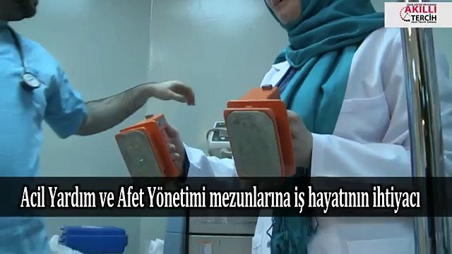 Acil Yardım ve Afet Yönetimi Bölümüne Ne Kadar İhtiyaç Var?