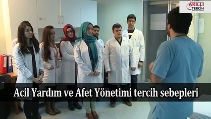 Acil Yardım ve Afet Yönetimini Öğrenciler Neden Tercih Ettiler?