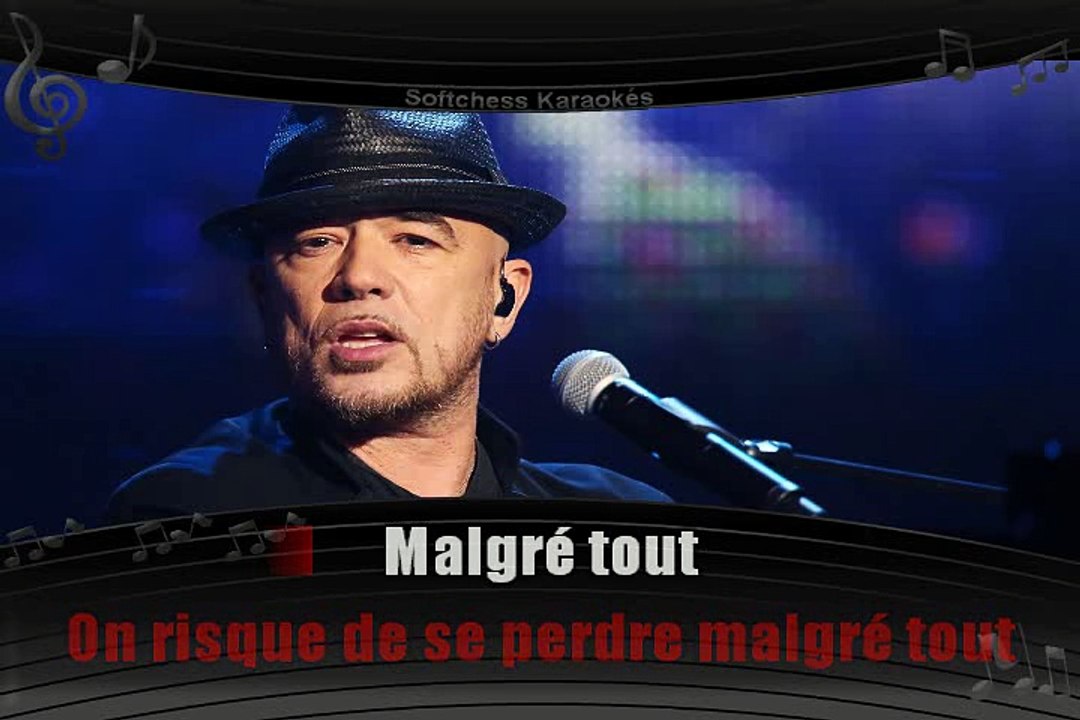 Karaoké Pascal Obispo - Tu vas me manquer
