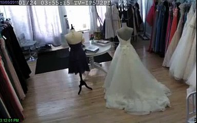 unveiled bridal boutique break and enter