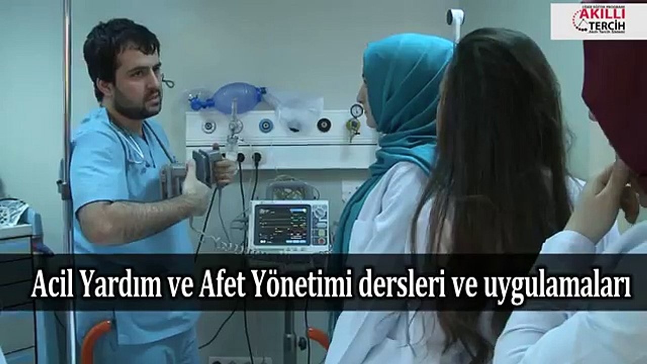 Öğrenci Gözüyle Acil Yardım ve Afet Yönetimi Dersleri ve Zorlukları Neler?