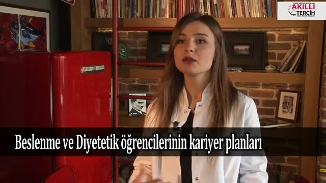 Beslenme ve Diyetetik Bölümü Öğrencilerinin Kariyer Planları?
