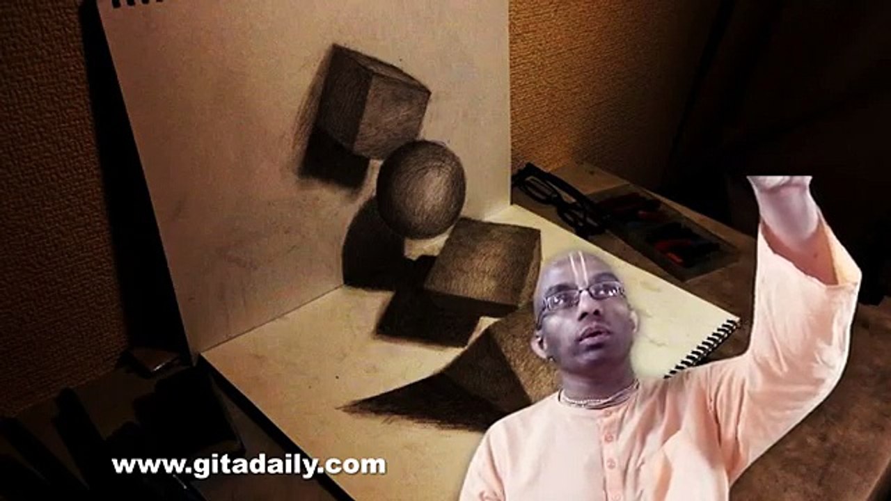 Chaitanya Charan Das Based on Bhagavad Gita Chapter 15