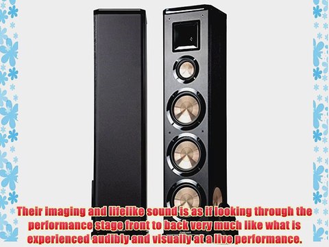 BIC America PL-980L 3-way Floor Speakers - Left