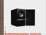 KEF Q100B Bookshelf Loudspeakers - Black Ash (Pair)
