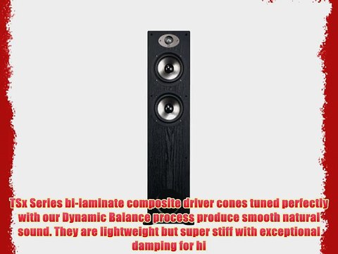 Polk Audio TSx 330T Tower Speaker - Black