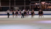 Programme libre Exotica (Colombes) - 2ème en séniors - Championnat de France 2015 de ballet sur glace