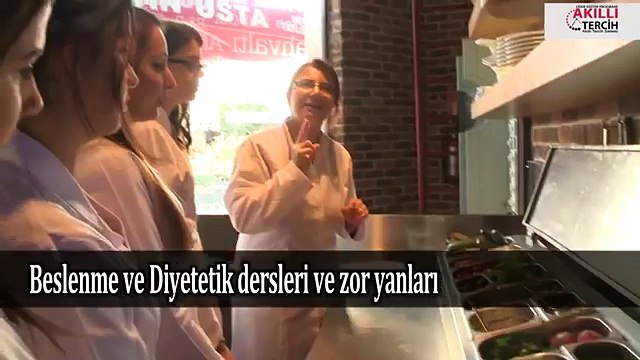 Öğrenci Gözüyle Beslenme ve Diyetetik Bölümünün Dersleri ve Zorlukları?