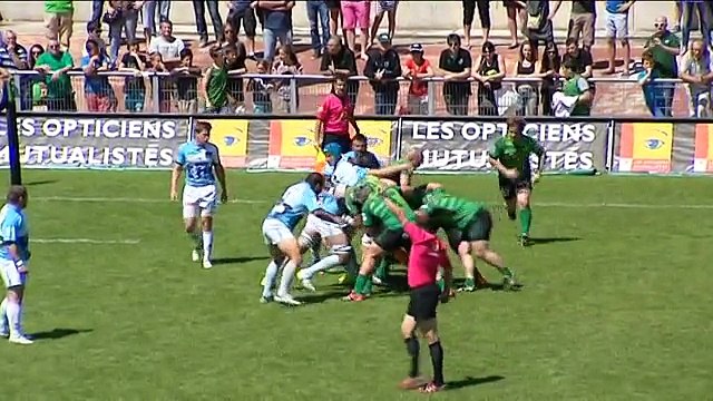 PRO D2 - Montauban – Massy : 59-36 - J30 - Saison 2014-2015