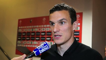 SRFC/SC Bastia : Romain Danzé