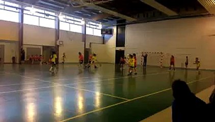 -15 filles face à Sarrebourg le 08/05/2015 pour le titre de Championnes interdepartementale.