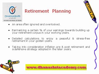 Want to Know about Financial Planning