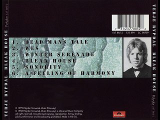 TERJE RYPDAL - BLEAK HOUSE - A Feeling Of Harmony